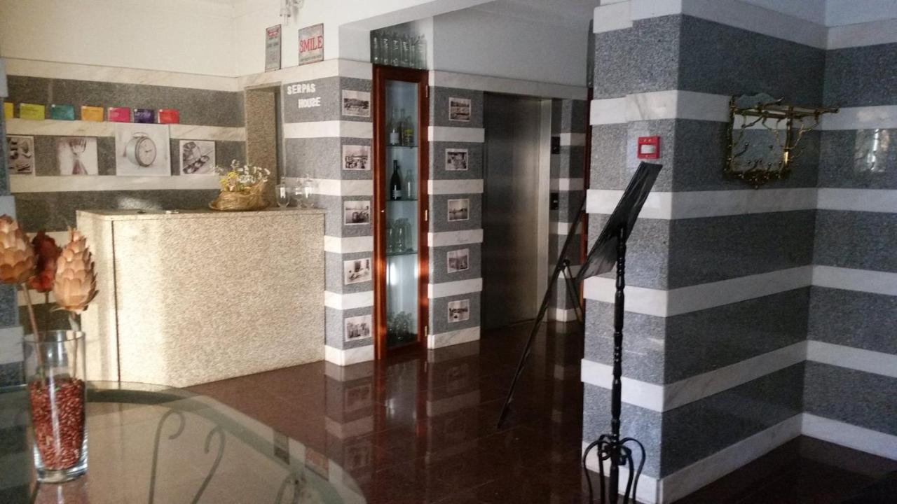 A Moderna - Guest House Casa Dos Serpas Caldas da Felgueira Exterior foto